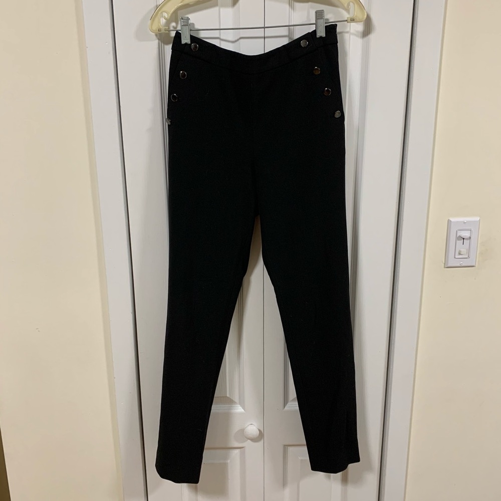 Etcetera black pants.